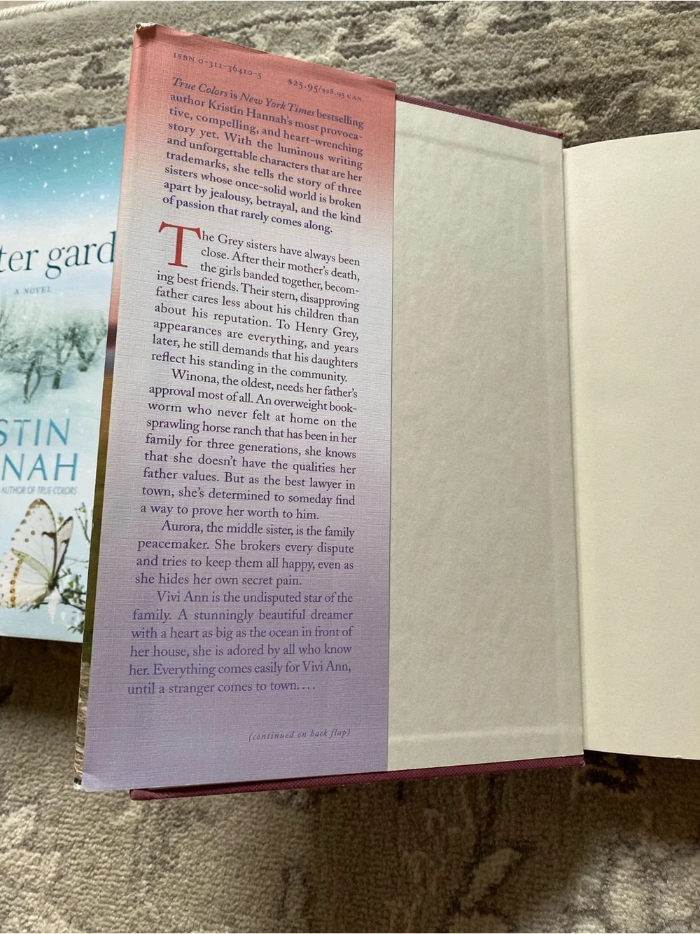Kristen Hannah 1 Paperback Book 2 Hardcover